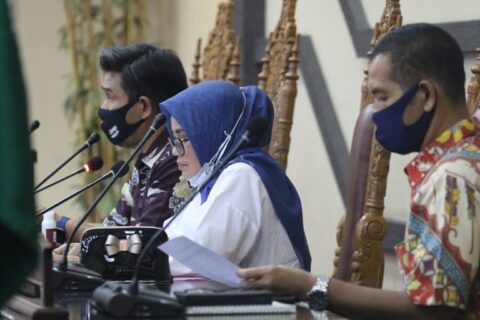 DPRD Makassar Bakal Paripurna LKPJ Lewat ‘Zoom’