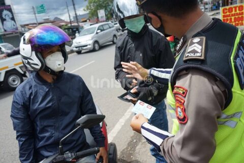 1.630 Personel Gabungan Diterjunkan Saat PSBB Makassar