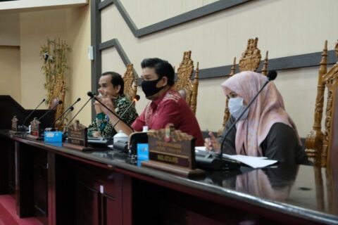 DPRD Makassar Gelar Rapat Konsultasi Dengan Pemkot Terkait Lanjutan Penanggulangan Dampak Covid 19