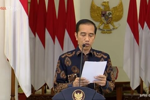 Bukan Lockdown, Jokowi Putuskan Kebijakan PSBB dan Status Darurat Kesehatan
