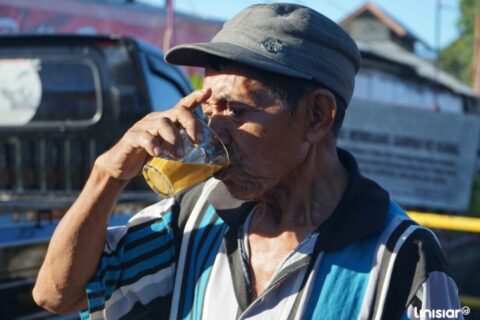 FOTO: Minuman Herbal Cegah Corona
