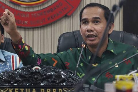 DPRD Makassar Tolak Kunjungan Sementara Waktu