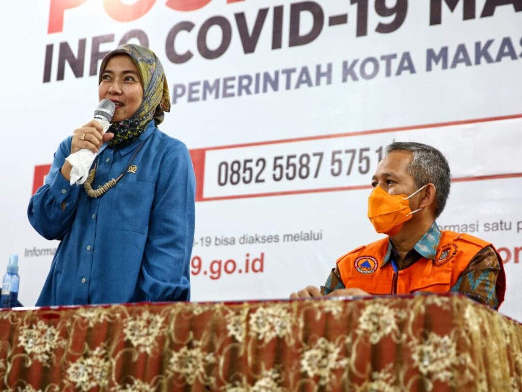 Terima Bantuan APD, Pj Walikota : Kehadiran Aliyah Mustika Beri Semangat Gugus Covid-19
