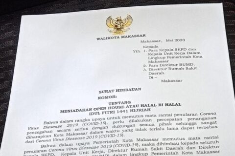 Tidak Open House, Pimpinan DPRD Ucapkan Selamat Idul Fitri