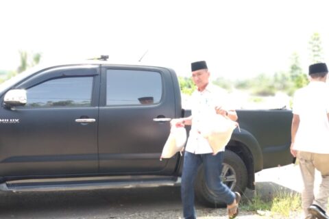 Jelang Lebaran, FKJ Masih Sibuk Berbagi Paket