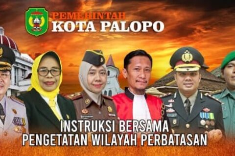 Pemkot Palopo Ketatkan Wilayah Perbatasan Selama Masa Mudik