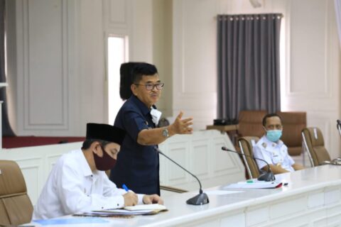 Wali Kota Palopo Minta Tim Tanggap Covid Cek Stok APD