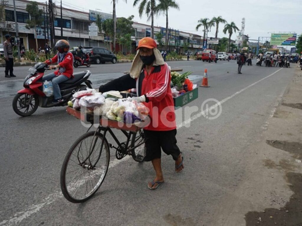FOTO: PSBB Hari Pertama di Kabupaten Gowa