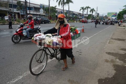 FOTO: PSBB Hari Pertama di Kabupaten Gowa