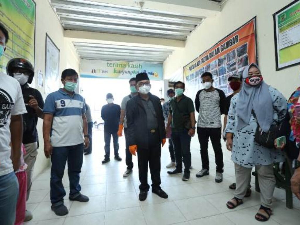 Wali Kota Pantau Social Distancing di Palopo