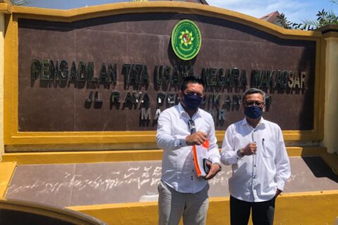 Dekan FKM Gugat Rektor UMI di Pengadilan PTUN Makassar