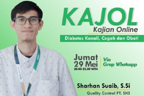 Produsen Black Garlic Super Gelar Kajian Online Cegah dan Obati Diabetes