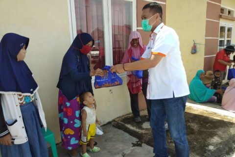 Bantu Bagikan Sembako Rusdi Masse, Ini Penjelasan Kepala BKPSDM Palopo
