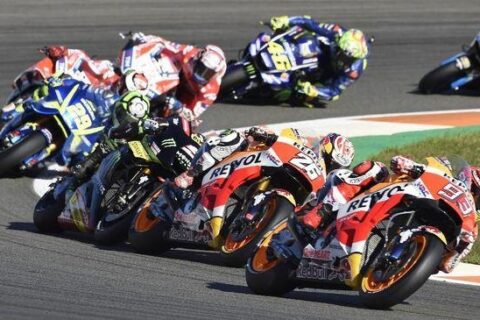 MotoGP 2020: Morbidelli Tercepat di FP2, Hari ini Sesi Kualifikasi