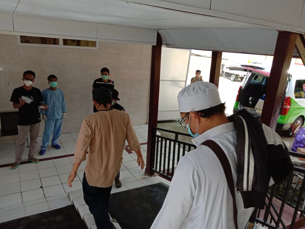 Dua Pasien Covid-19 di Soppeng Dinyatakan Sembuh