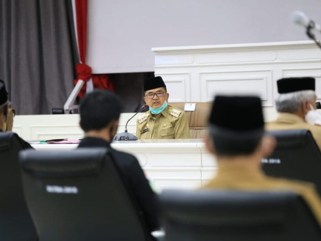 Pemkot Palopo: Hasil Rapat Bersama, Salat Idul Fitri di Rumah Saja