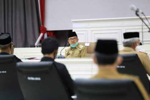 Pemkot Palopo Vidcon Mendagri bahas realokasi APBD