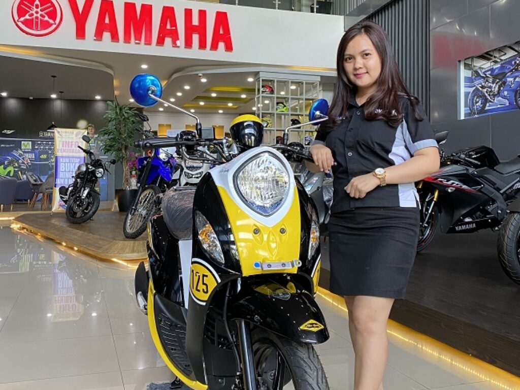 Hanya di Sulselbar, Yamaha Fino Hadir dengan Warna Spesial 2020