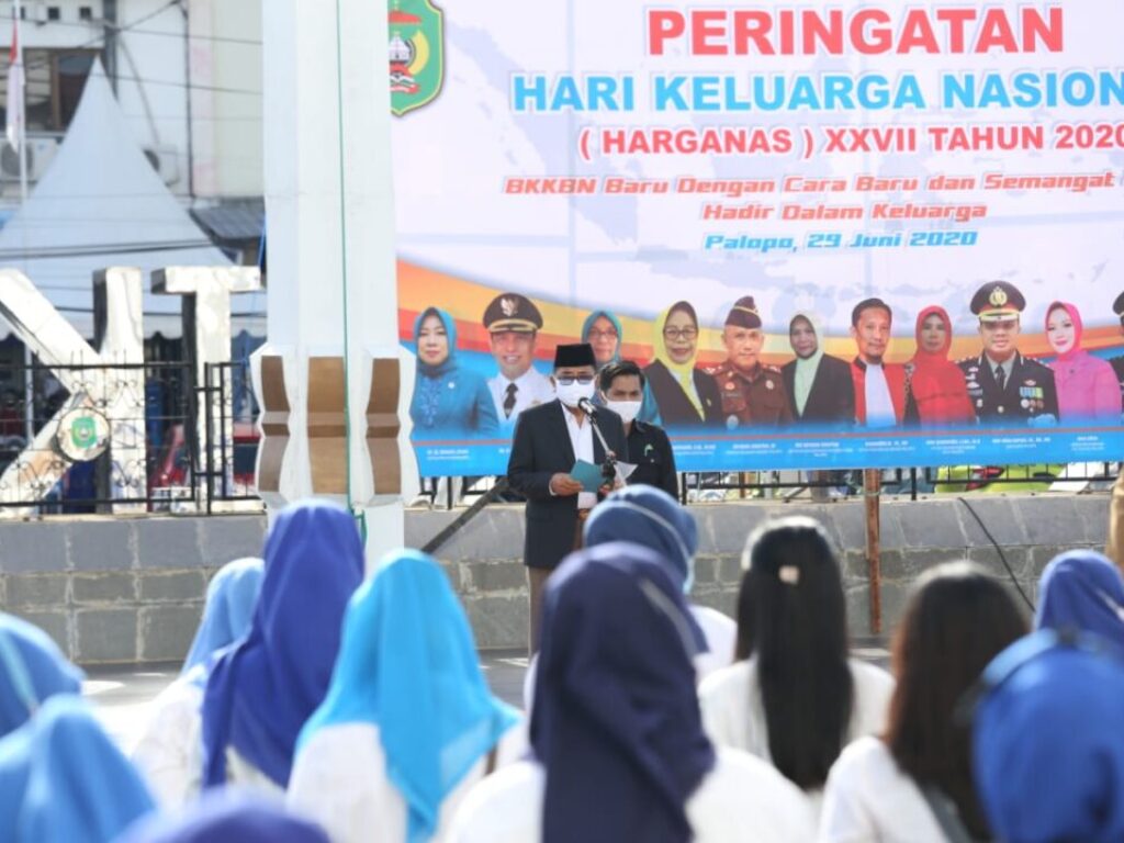 Peringati Harganas, Walikota Palopo Minta Peran Kader PPKBD Kelurahan Dimaksimalkan