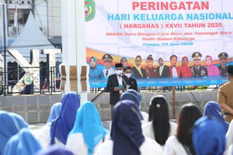 Peringati Harganas, Walikota Palopo Minta Peran Kader PPKBD Kelurahan Dimaksimalkan