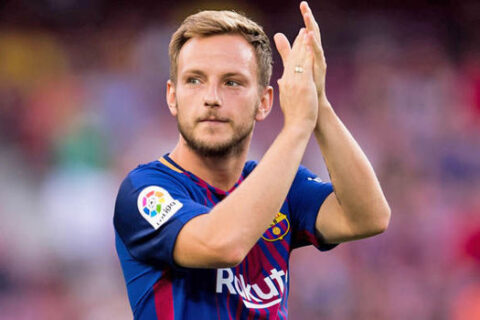 Hasil Liga Spanyol – Bukan Messi, tapi Rakitic yang Bawa Barcelona Kembali ke Puncak