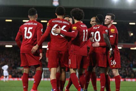 Manchester Ciy Tersandung, Liverpool Pastikan Juara Liga Inggris 2019-2020