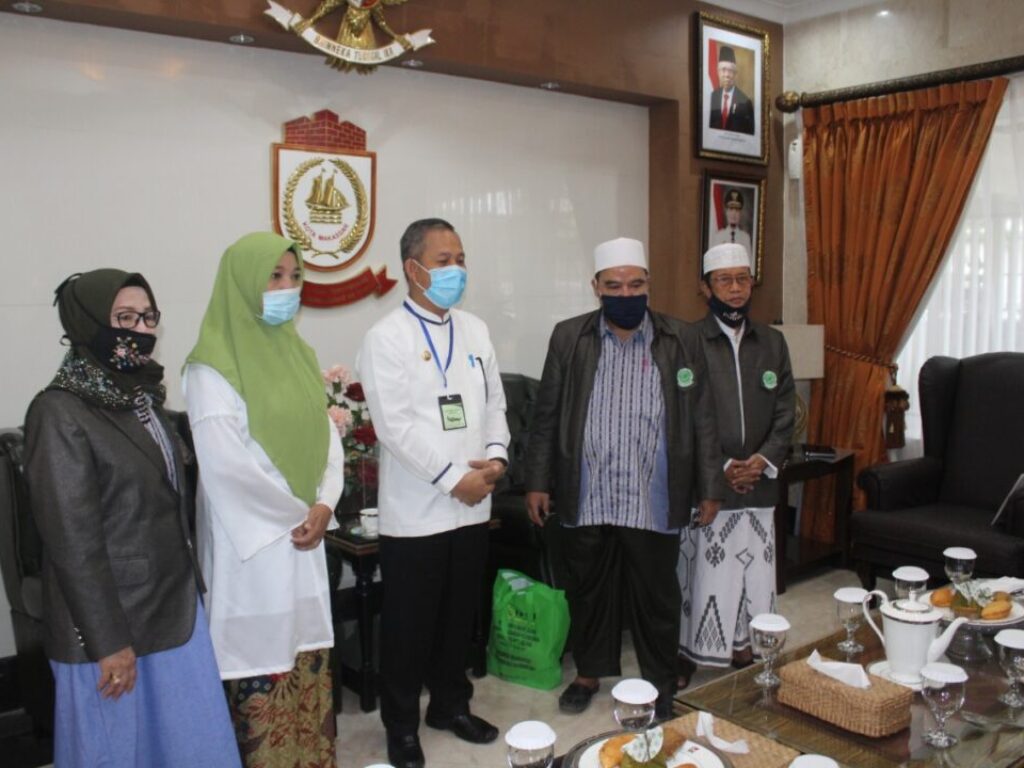 Walikota Minta Dukungan MUI Makassar Antisipasi Dampak Pasca Covid-19
