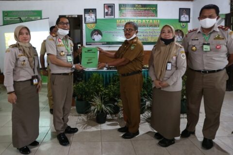 Dinas Pertanian Palopo Serahkan Data 9 BPP ke BBKP Makassar