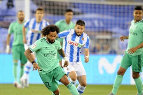 Hasil Liga Spanyol – Madrid Gusur Barcelona dari Puncak, Gol Benzema jadi Kontroversi