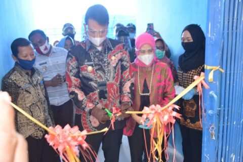 Bupati Sinjai Minta Pasar Desa Bonto Tengnga Dijaga Baik