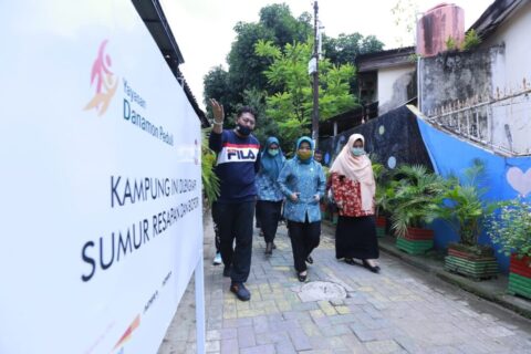 Kunjungi Kecamatan Rappocini, Ketua TP PKK Makassar Apresiasi Tanaman Kesehatan