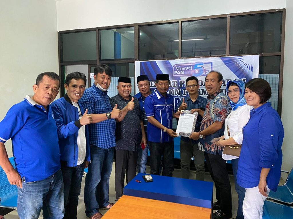 Ashabul Kahfi Kembali Daftar Ketua PAN Sulsel