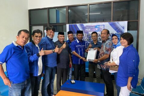 Ashabul Kahfi Kembali Daftar Ketua PAN Sulsel