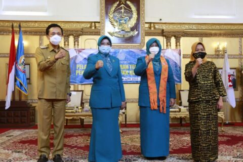 Rossy Timur Gantikan Masniawati Jabat Ketua TP PKK Kota Makassar