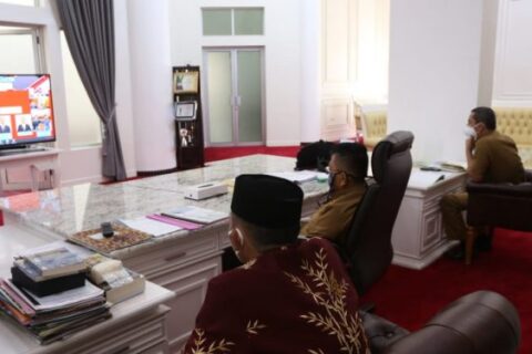 Wali Kota Palopo, Wagub, Kasatgas Korsupgah KPK Gelar Bahas Pemberantasan Korupsi