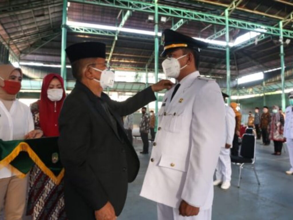 52 Pejabat Administrator dan Pengawas Palopo Dilantik