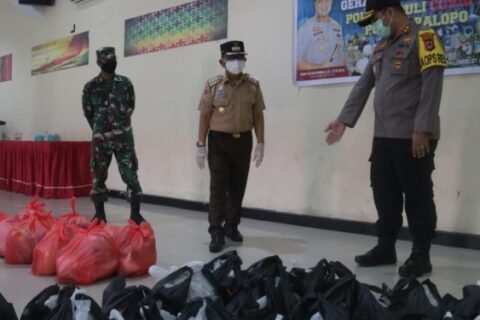 Wali Kota Palopo Apresiasi Bantuan Sosial Polres