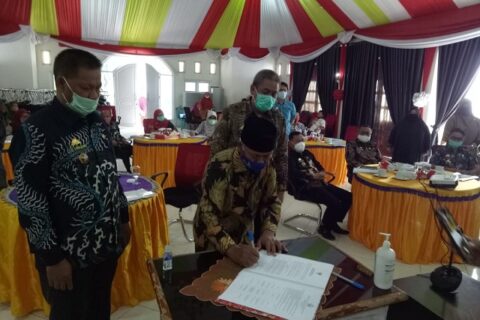 Pandemi Corona Tak Halangi Upaya Bupati Enrekang Genjot Pencegahan Stunting