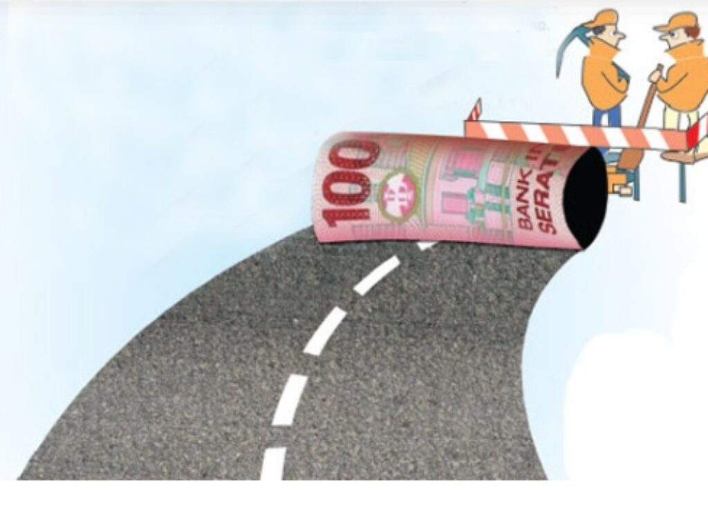 Proyek Fisik yang Berjalan di Sinjai Pakai Dana Pinjaman