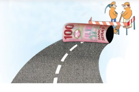 Proyek Fisik yang Berjalan di Sinjai Pakai Dana Pinjaman