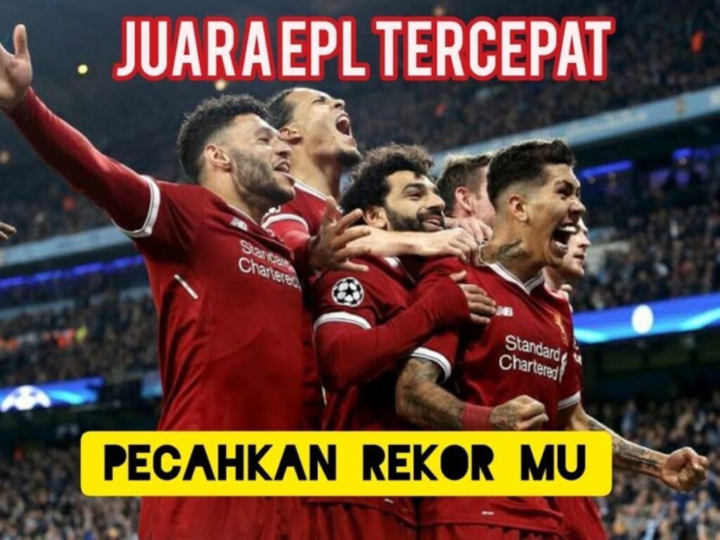 Liga Inggris – Kalah Lagi, Liverpool Gagal Pecahkan Rekor 100 Poin Milik Manchester City