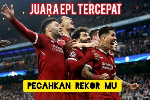 Hasil Liga Inggris – Liverpool Menuju Rekor 100 Persen Menang di Anfield, Man City Tersandung