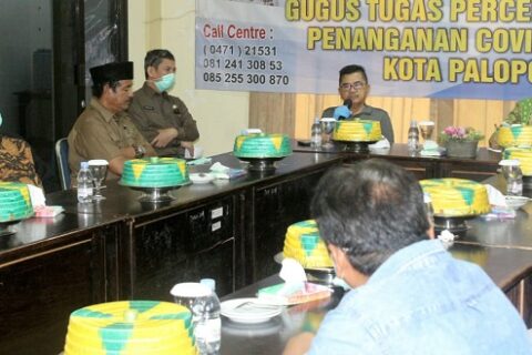 Pemkot Palopo MoU dengan DPRD Luwu Atasi Covid-19