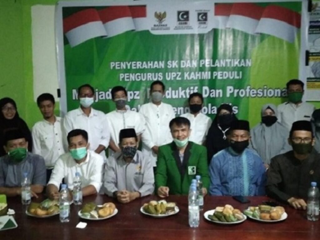 Baznas Resmikan UPZ KAHMI Maros Peduli