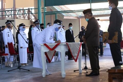 Wali Kota Palopo Lantik 113 Pejabat Administrator