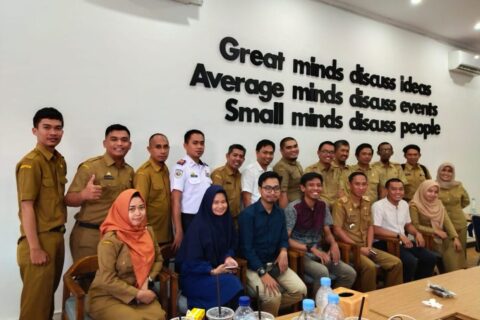 Bappeda Palopo – Unanda Gelar Workshop GIS