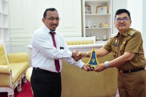 Wali Kota Palopo : Laporkan SPT Tahunan Tepat Waktu