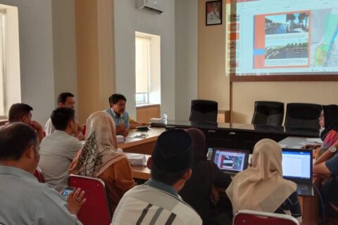 Sukseskan Program KOTAKU, Korkot Gelar Konsolidasi Tanah