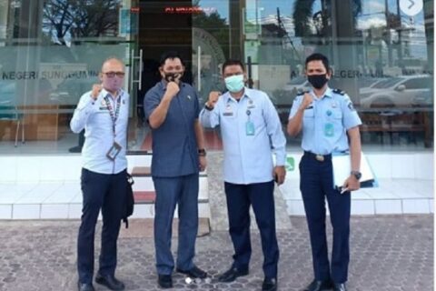 Pejabat BHP Kunjungi PN Gowa, Ini yang Dibahas