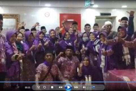 Tiba di Madinah, Rombongan Umroh Gratis Bantuan Pemkot Palopo Bikin Video Ucapan Terima Kasih